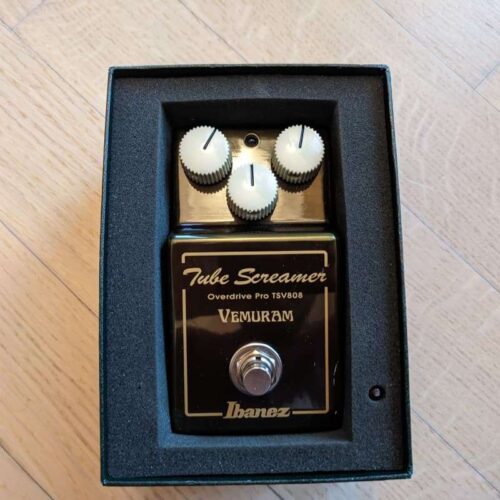 2019 Ibanez TSV808 Vemuram Tube Screamer Brown -       Tube