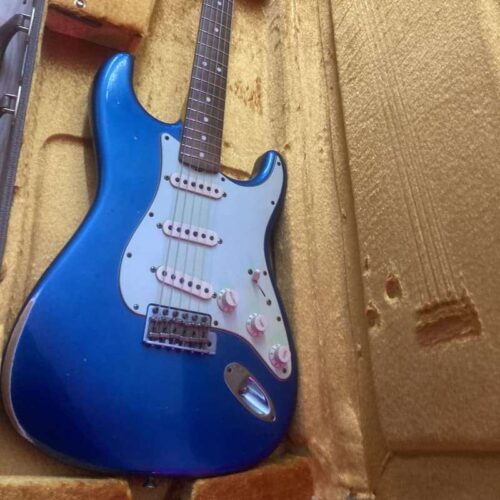 2014 Fender Stratocaster custom shop 64 Lake placid blue -       Custom Shop Stratocaster