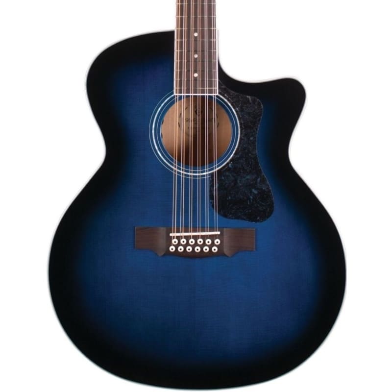 Guild Guild F-2512CE Deluxe 12 String Jumbo Electro Acoustic, ... - £499.17 new Guitar