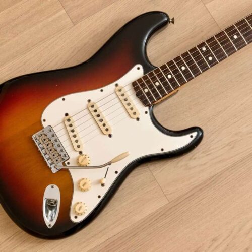 1982 Fender Fullerton American Vintage '62 Stratocaster Sunburst -        Stratocaster