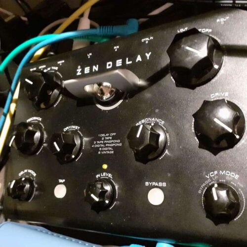 2014 - Present Erica Synths Zen Delay Black -             Delay