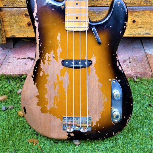 DY Guitars Sting / Police '54 P Bass relic body Aged Nitro - £499.99 new Guitar