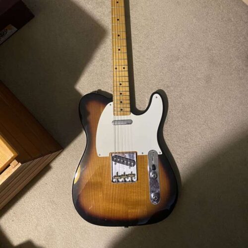 2019 - Present Fender Vintera '50s Telecaster with Maple Fretb... -        Telecaster