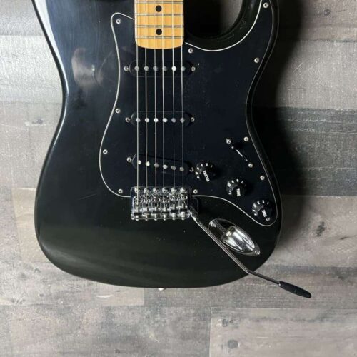 1979 Fender Stratocaster Blank On Black -        Stratocaster