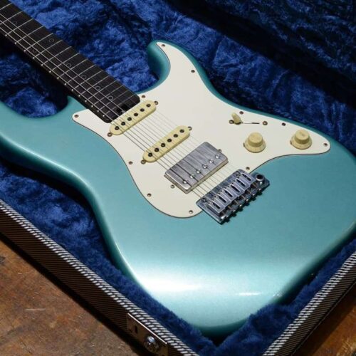 2020 Schecter Custom Shop Nick Johnston Teal Green Metallic -       Custom Shop