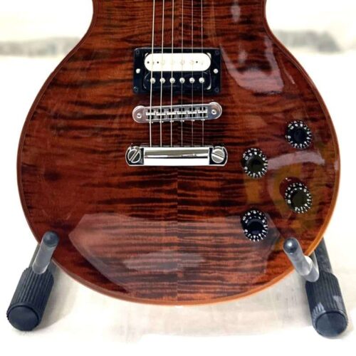 2013 Gibson Les Paul Custom Jaguar Orange Widow with case and ... -         Les Paul