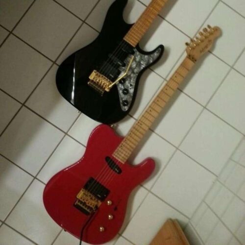 1987-1989 Hofner Reference Pro Strat and Telecaster handmade i... -        Telecaster