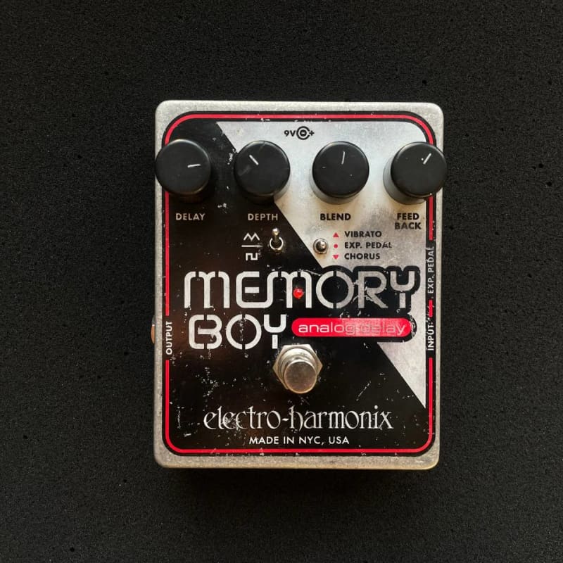 used 2009 - Present Electro-Harmonix Memory Boy Analog Delay / Chor... - Effect Pedal