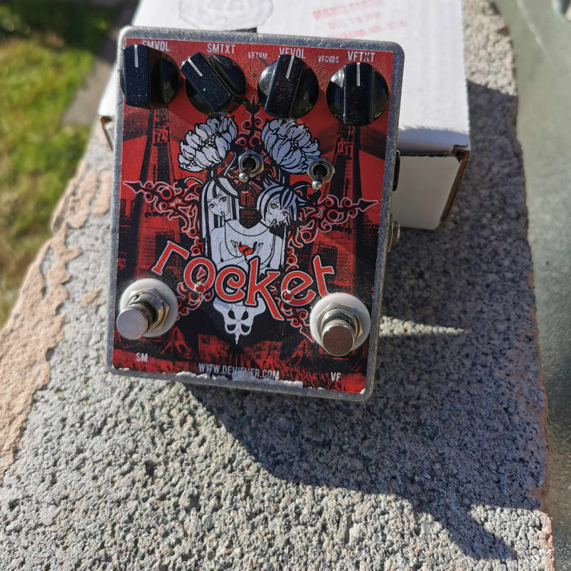 used 2010s Devi Ever : FX Rocket Red - Effect Pedal