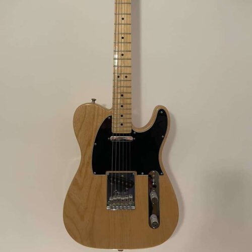 2009 Fender Telecaster Natural -        Telecaster