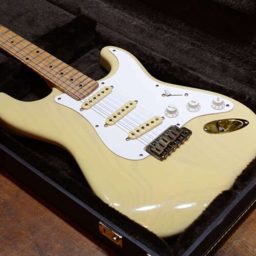 1990 Schecter Stratocster Vintage White -        Stratocaster