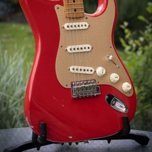 1999 - 2004 Fender Classic Series '50s Stratocaster Dakota Red -        Stratocaster