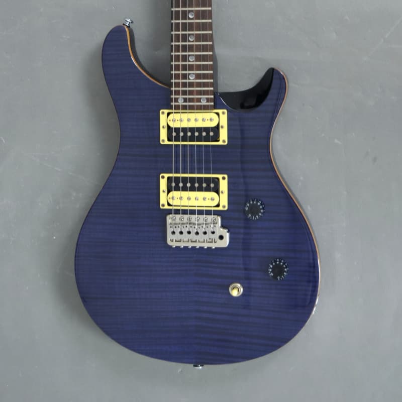 PRS SE Custom 24 Blue Blue - £583 used Guitar