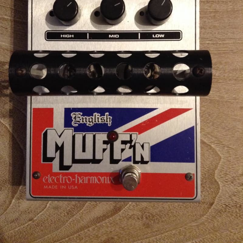 used 2010s Electro-Harmonix English Muff'N Tube Distortion / Preamp... - Effect Pedal