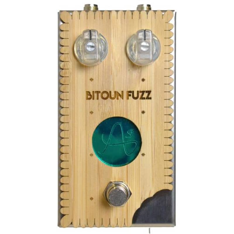 new 2010s Anasounds Bitoun Fuzz Wood - Effect Pedal