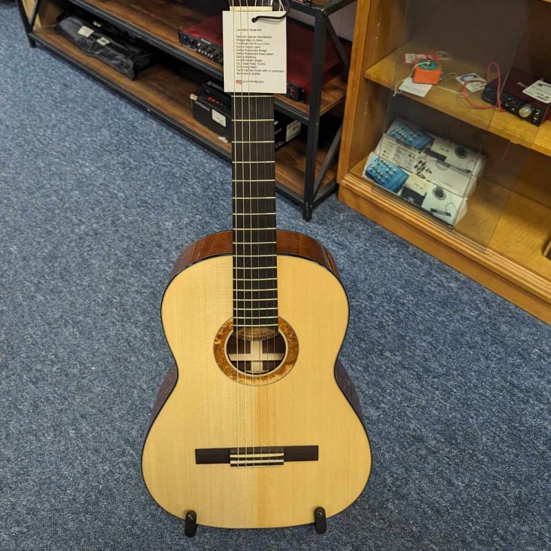 2024 Glenn Cummins #33 Nylon Acoustic Natural, Gloss - £1449 new Guitar