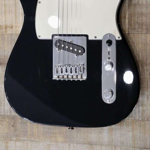 2008 Fender Standard Telecaster Black -        Telecaster