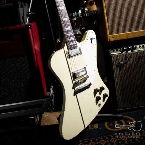 2021 - Present Gibson Custom Shop Murphy Lab '64 Johnny Winter... -       Custom Shop