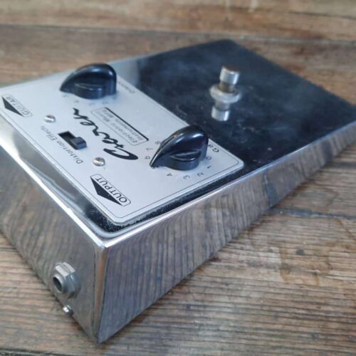 used 1965 Garen Fuzz / Distortion Chrome Steel Case - Effect Pedal