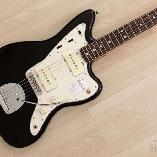 2024 Fender Heritage 60s Jazzmaster FSR Toyko Flagship Black -        Jazzmaster