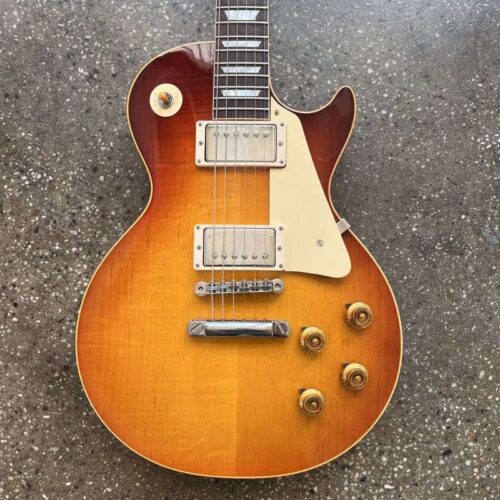 2017 Gibson Custom Shop 1958 Les Paul Standard Reissue Gloss A... -       Custom Shop  Les Paul