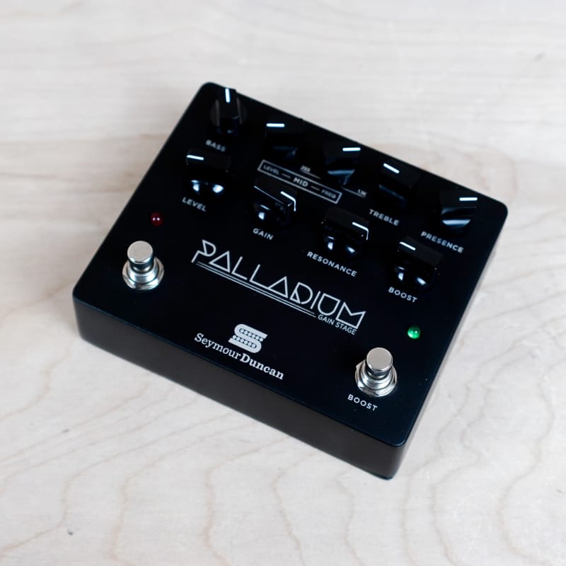 used 2010s Seymour Duncan Palladium Gain Stage Black - Effect Pedal