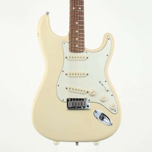 2013 Fender Jeff Beck Stratocaster Noiseless Pickups Olympic W... -        Stratocaster