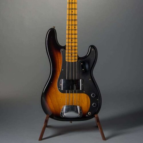 2019 Fender Custom Shop '58 Precision Bass Relic Super Faded 3TS -       Custom Shop  Precision Bass