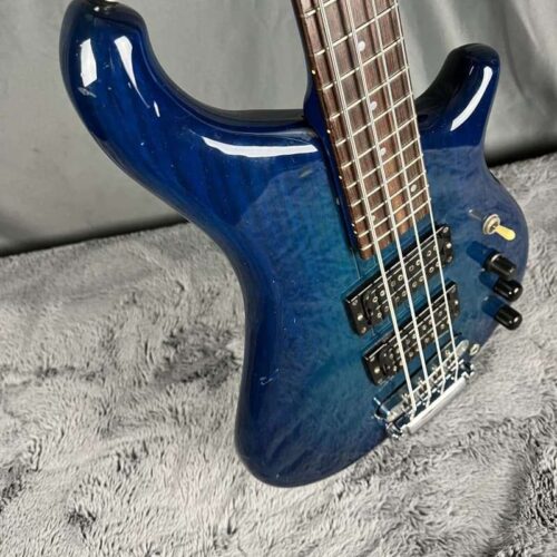 Tune Guitar Technology Bass Trans Blue -           Bass