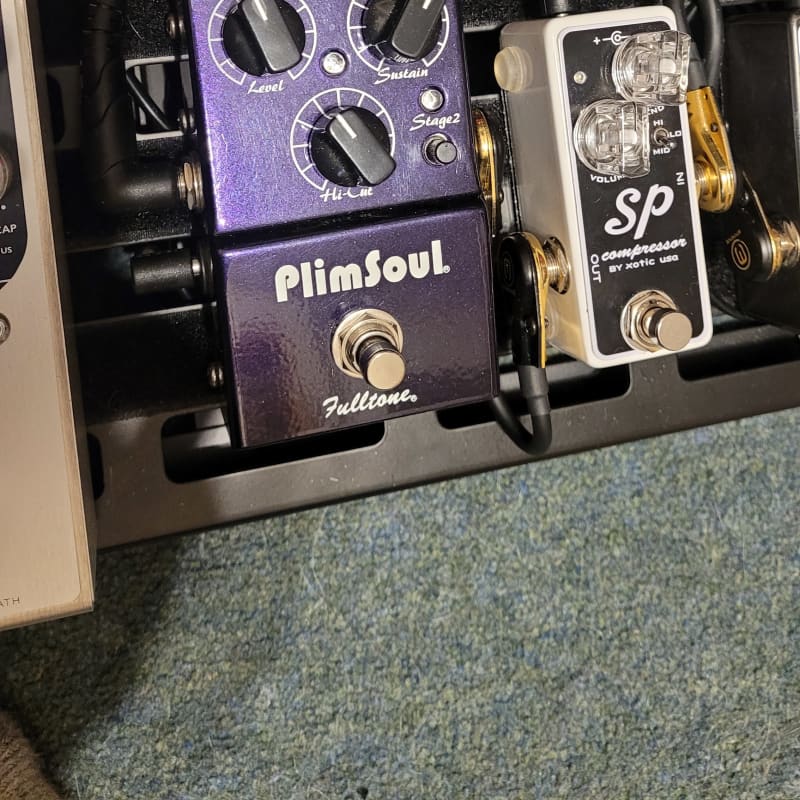 used 2000s Fulltone PlimSoul Black - Effect Pedal