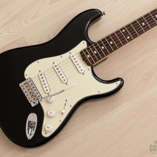 2022 Fender Traditional II 60s Stratocaster Black -        Stratocaster