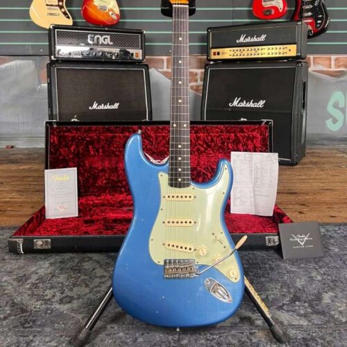 2017 Fender Custom Shop 1962 Stratocaster Journeyman Lake Plac... - £3300 used Guitar