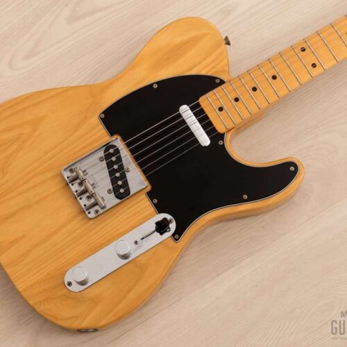 1996 Fender '72 Telecaster TL72-65 Natural -        Telecaster