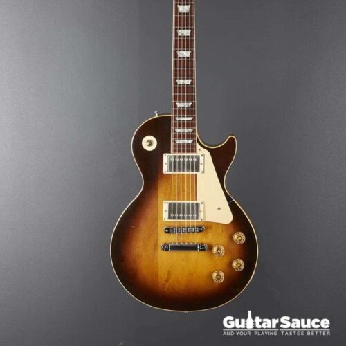 1984 Gibson Les Paul Standard Tobacco -         Les Paul