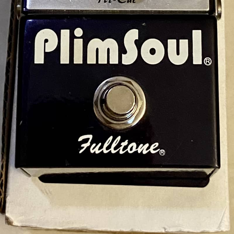 used 2000s Fulltone PlimSoul Black - Effect Pedal