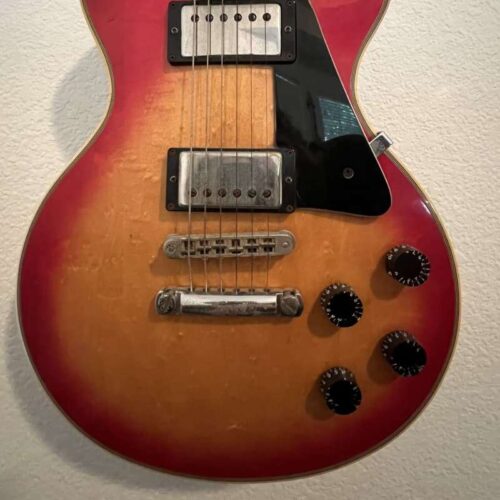 1979 Gibson Les Paul Custom Cherry Sunburst -         Les Paul