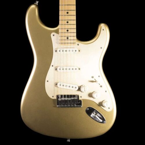 2012 Fender American Deluxe MN Stratocaster Aztec Gold - £1539 used Guitar