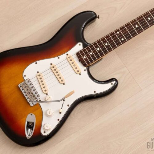 1983 Fender JV '62 Stratocaster ST62-65 Sunburst -        Stratocaster