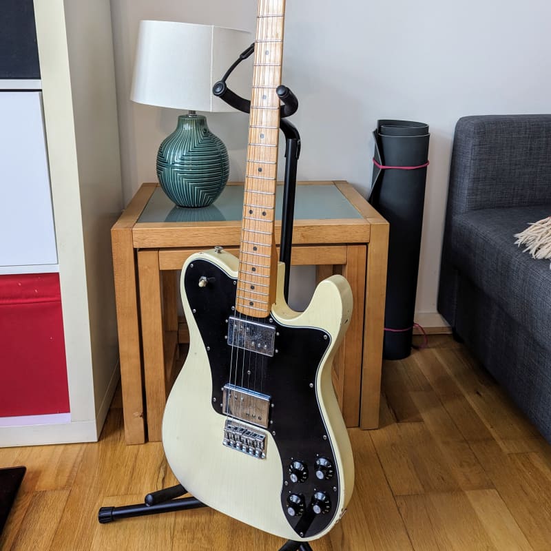 2021 Fender 70's Telecaster Custom Deluxe Olympic White - £690 used Guitar