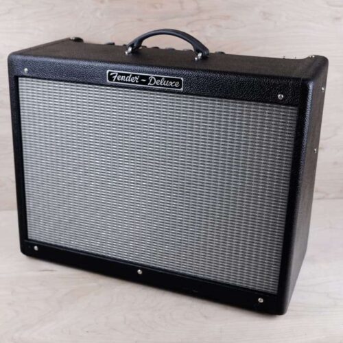 2004 Fender Hot Rod Deluxe 3-Channel 40-Watt 1x12" Guitar Comb... -          Amplifier