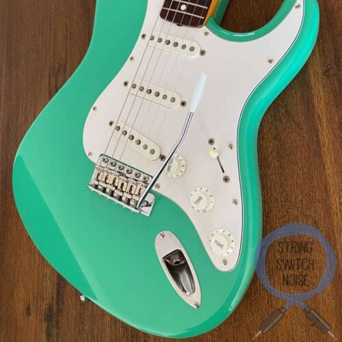 1994 Fender Stratocaster, 62 Seafoam Green -        Stratocaster