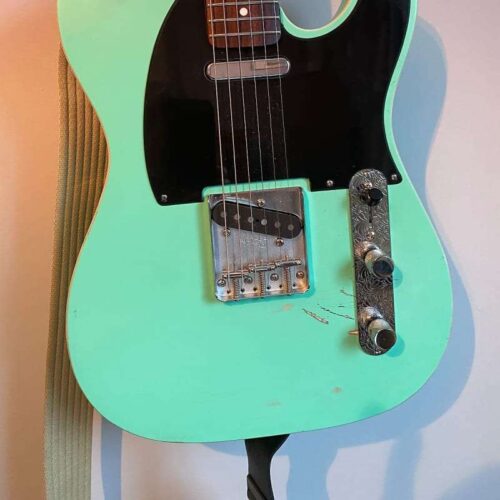 2022 Custom Build Telecaster Nash-style with wonderful Lollar ... -        Telecaster