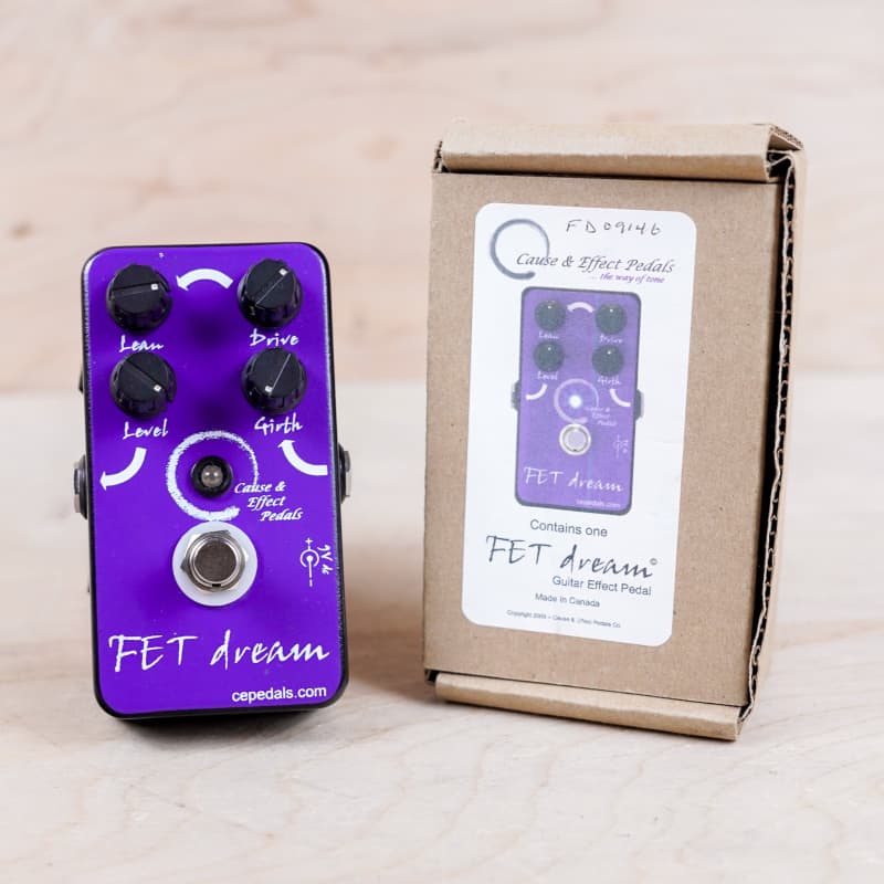 used Cause and Effect Pedals FET dream Blue / Black - Effect Pedal