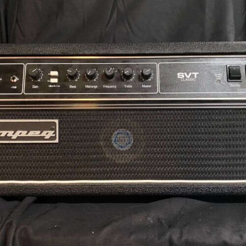 2007 - Present Ampeg SVT-CL Classic Series 110 Volt Tube Bass ... -       Tube