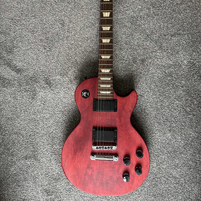 2013 Gibson LPJ Cherry - £750 used Guitar