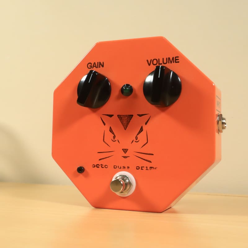 used 2010s Bigfoot Engineering Octo Puss Prime Orange - Effect Pedal