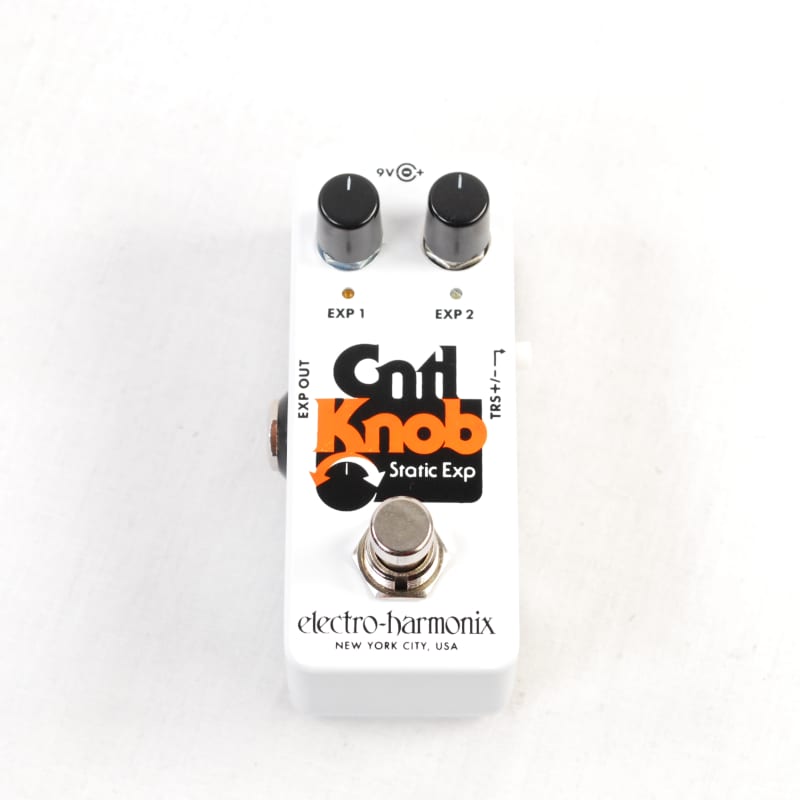 used 2020 Electro-Harmonix CNTL Knob Static Expression White - Effect Pedal