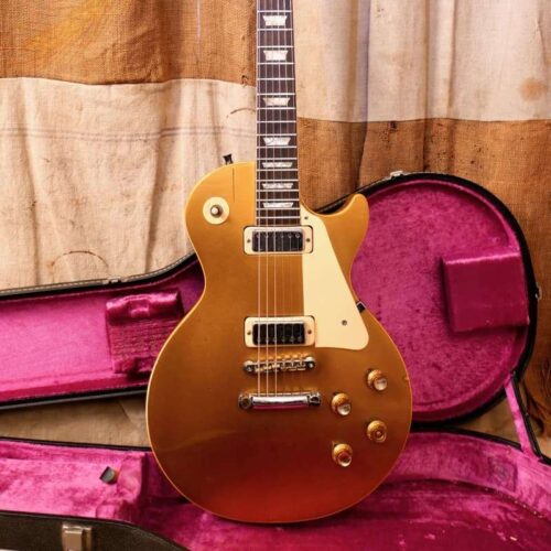 1972 Gibson Les Paul Deluxe Goldtop -         Les Paul