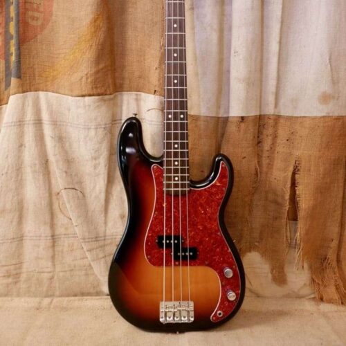 1990 Fender MIJ '62 RI Precision Bass Sunburst -         Precision Bass