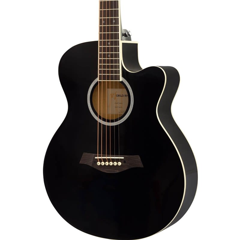 World Rhythm World Rhythm WR-204 3/4 Acoustic Guitar, Black Black - £65.79 new Guitar